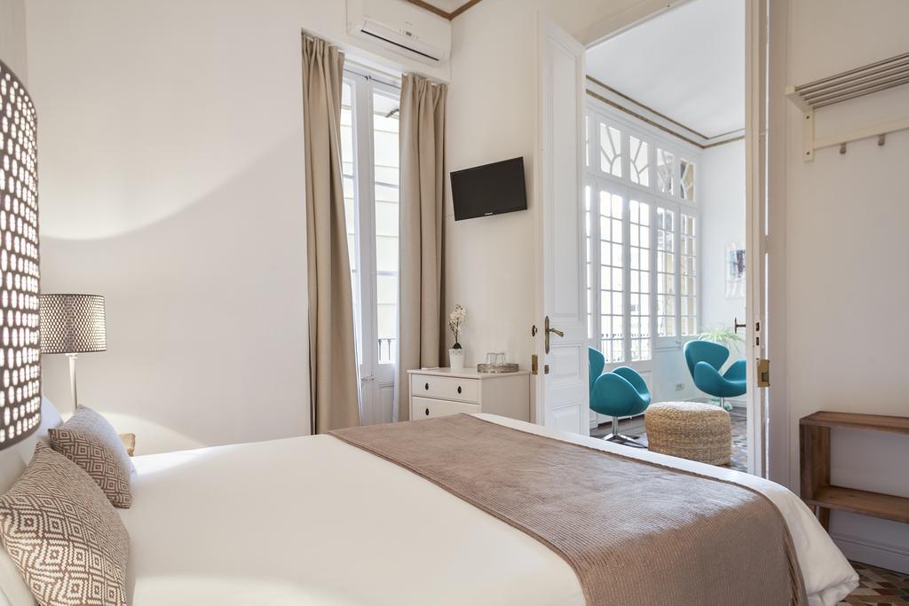 Plaza Catalunya Guest House Barcelona Rom bilde